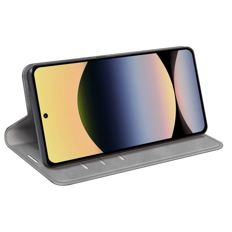 Flip Kotelot Xiaomi Redmi Note 14s Etui Na Telefon Styl Skórzany