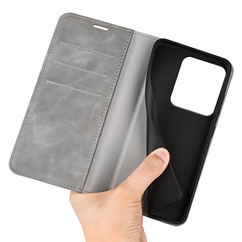 Flip Kotelot Xiaomi Redmi Note 14s Etui Na Telefon Styl Skórzany