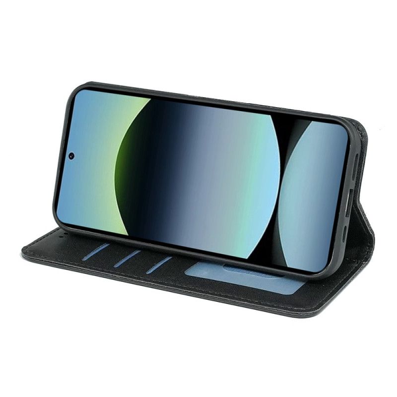 Flip Kotelot Xiaomi Redmi Note 14s Etui Na Telefon Wzór W Kratkę Z Paskiem