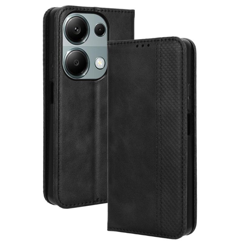 Flip Kotelot Xiaomi Redmi Note 14s Styl Vintage