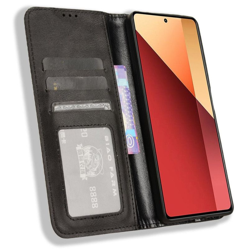 Flip Kotelot Xiaomi Redmi Note 14s Styl Vintage