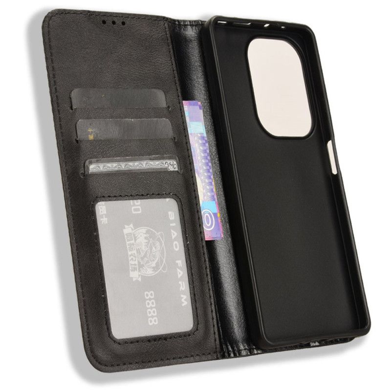 Flip Kotelot Xiaomi Redmi Note 14s Styl Vintage