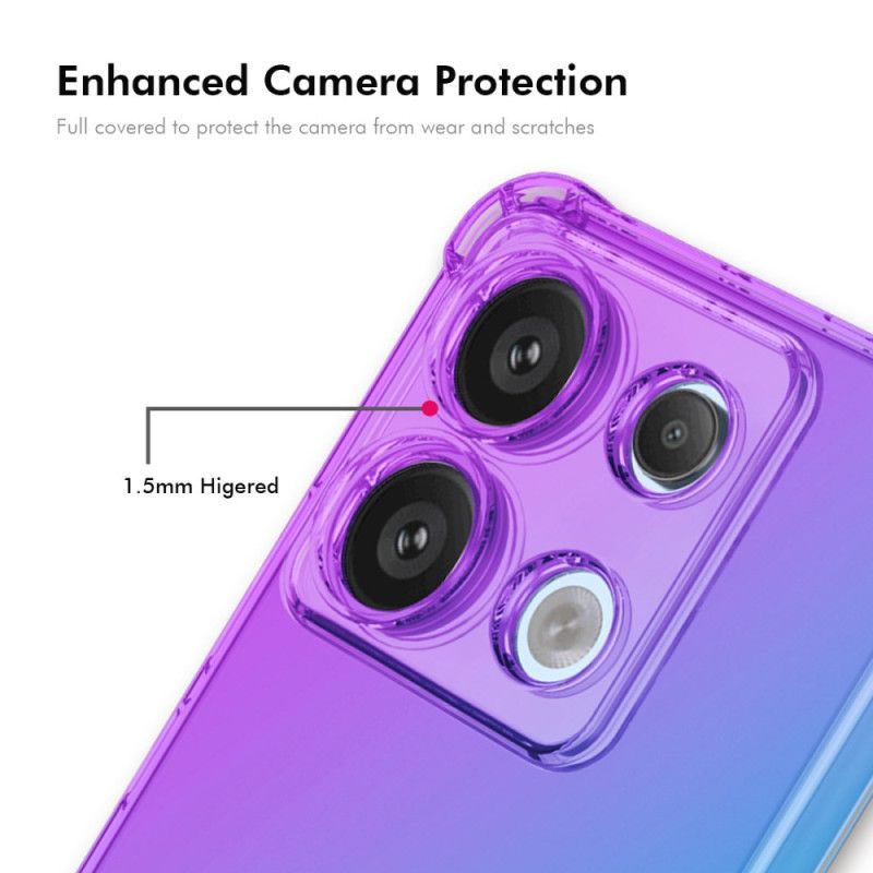 Futerały Xiaomi Redmi Note 14s Etui Na Telefon Gradient Enkay