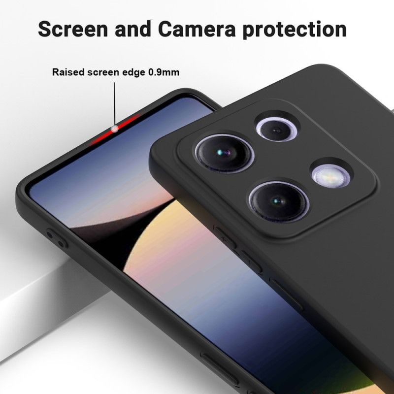 Futerały Xiaomi Redmi Note 14s Etui Na Telefon Pasek Z Płynnego Silikonu