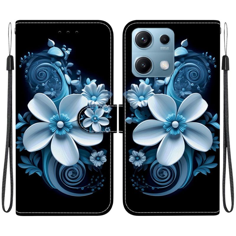 Obudowa Xiaomi Redmi Note 14s Etui Na Telefon CZarna Orchidea