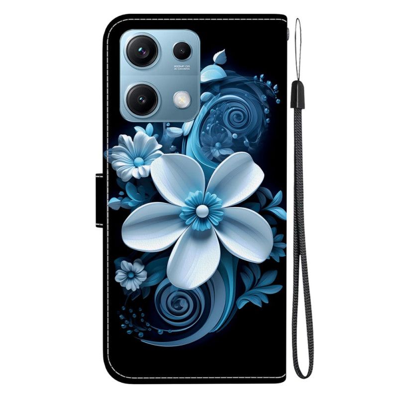 Obudowa Xiaomi Redmi Note 14s Etui Na Telefon CZarna Orchidea