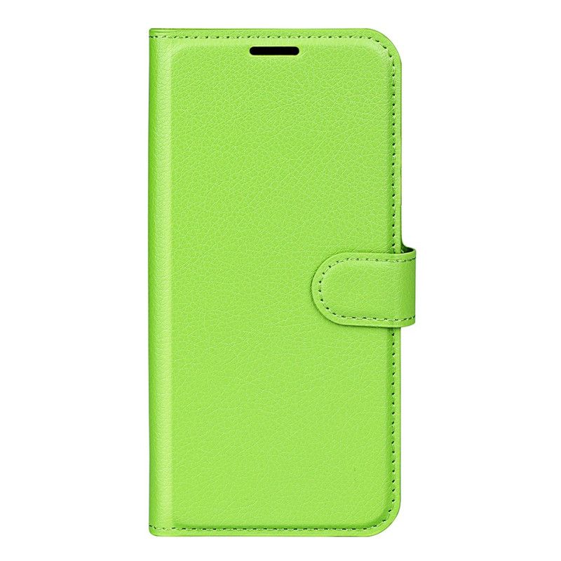Obudowa Xiaomi Redmi Note 14s Etui Na Telefon Klasyczna Sztuczna Skóra Liczi