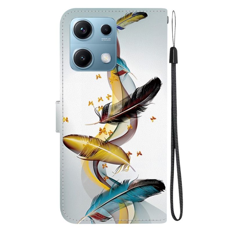 Obudowa Xiaomi Redmi Note 14s Etui Na Telefon Pióra