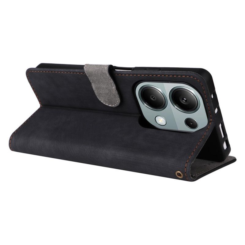 Obudowa Xiaomi Redmi Note 14s Etui Na Telefon Z Paskiem Na Nadgarstek I Ochroną Rfid