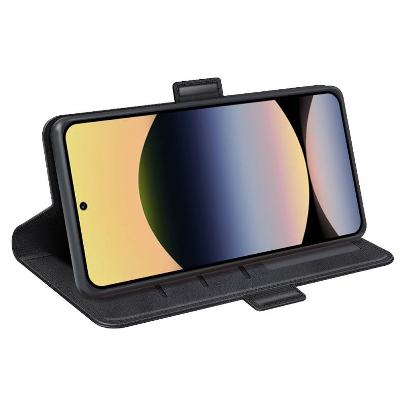 Pokrowce Xiaomi Redmi Note 14s Podwójne Zapięcie Magnetyczne