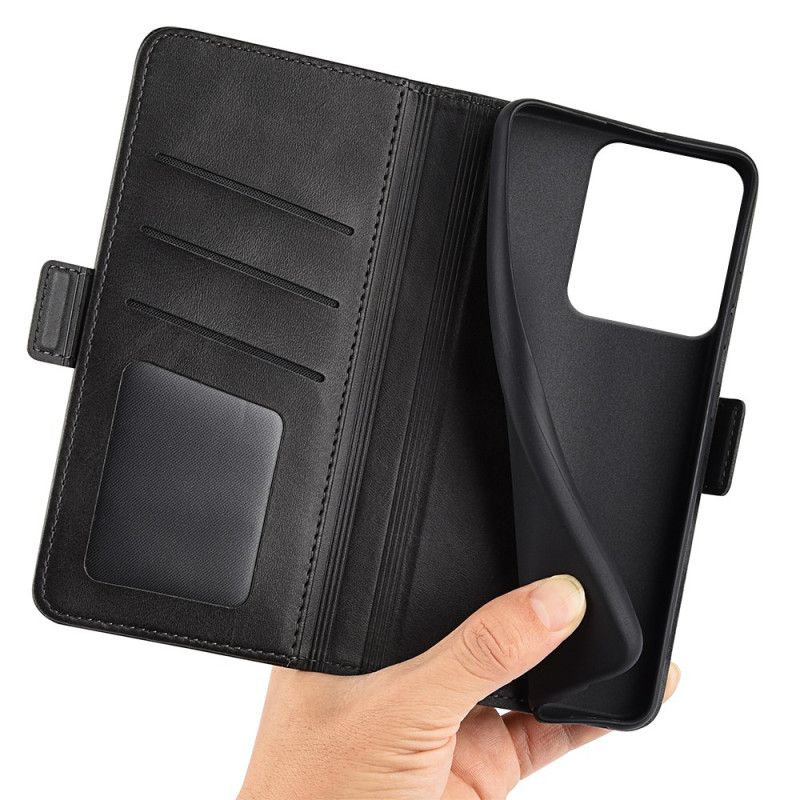 Pokrowce Xiaomi Redmi Note 14s Podwójne Zapięcie Magnetyczne