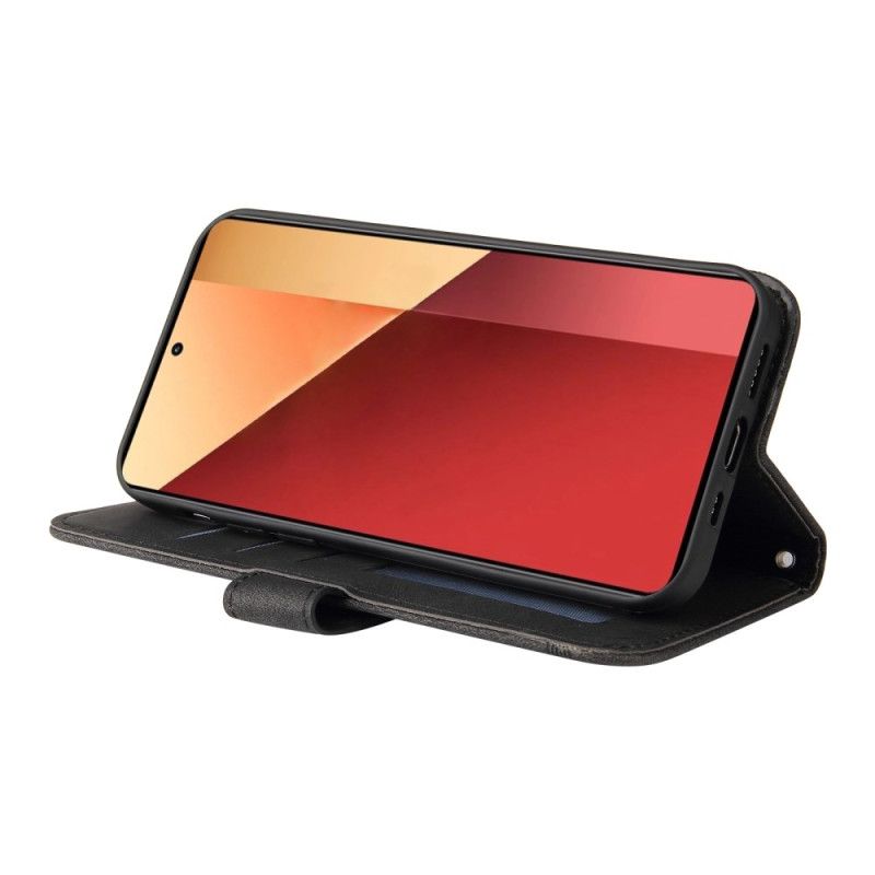 Skórzany Futerał Xiaomi Redmi Note 14s Etui Na Telefon Design Retro