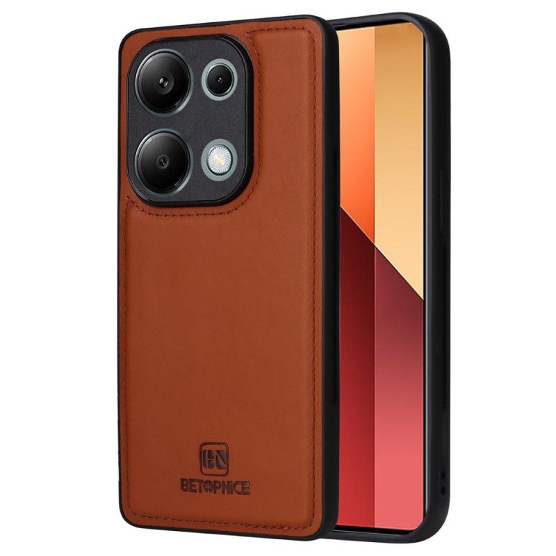Skórzany Futerał Xiaomi Redmi Note 14s Etui Na Telefon Odpinane Etui Betopnice