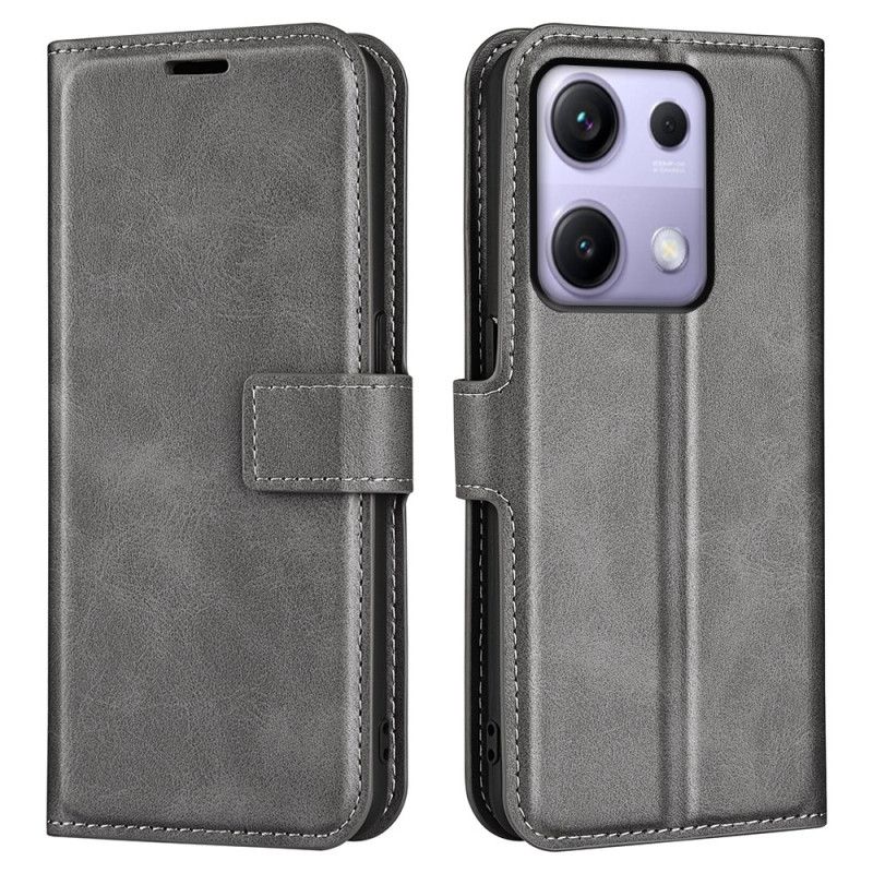 Skórzany Futerał Xiaomi Redmi Note 14s Etui Na Telefon Styl Skórzany