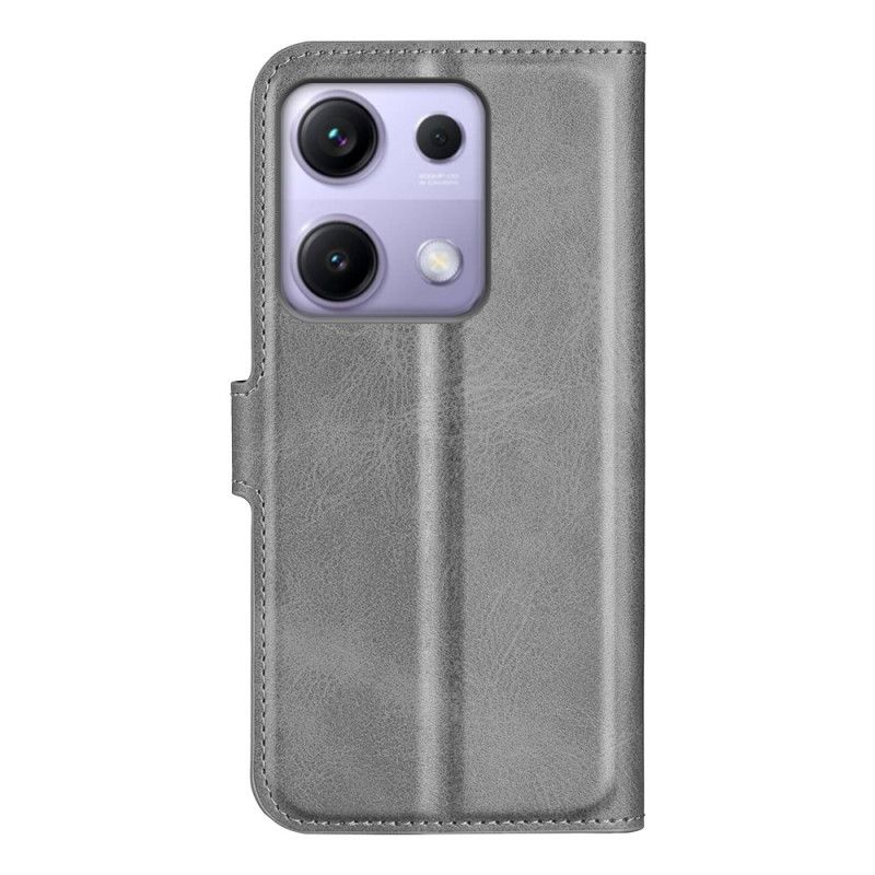 Skórzany Futerał Xiaomi Redmi Note 14s Etui Na Telefon Styl Skórzany