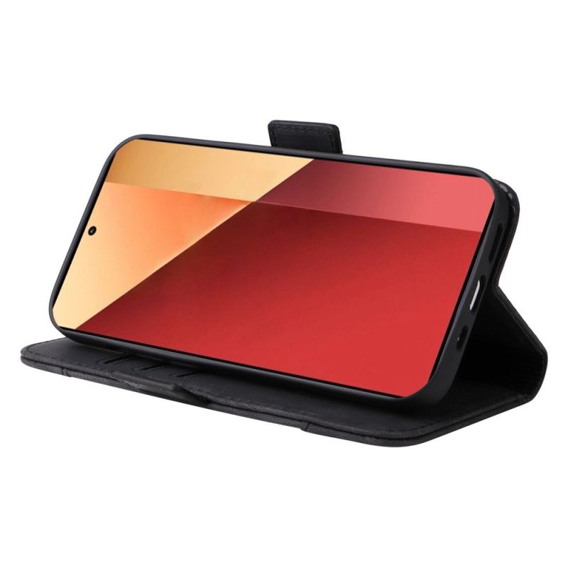 Skórzany Futerał Xiaomi Redmi Note 14s Etui Na Telefon Z Paskiem Betopnice