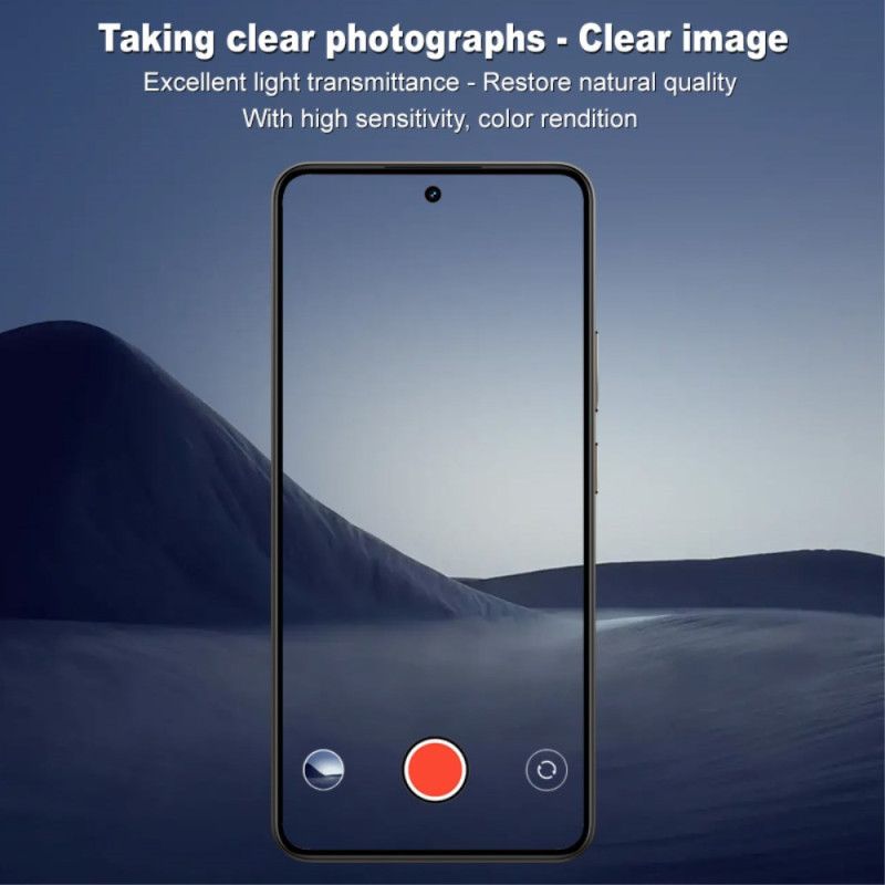 Szkło Hartowane Na Obiektyw Do Xiaomi Redmi Note 14s (wersja CZarna)