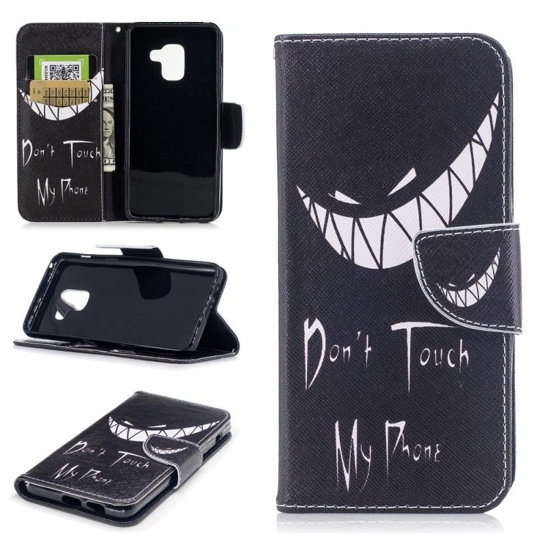 Etui Folio Samsung Galaxy A8 Diabelski Telefon Etui Ochronne