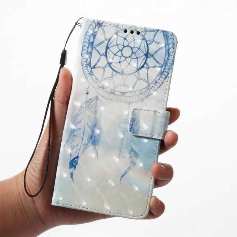 Etui Folio Samsung Galaxy A8 Łapacz Snów 3D