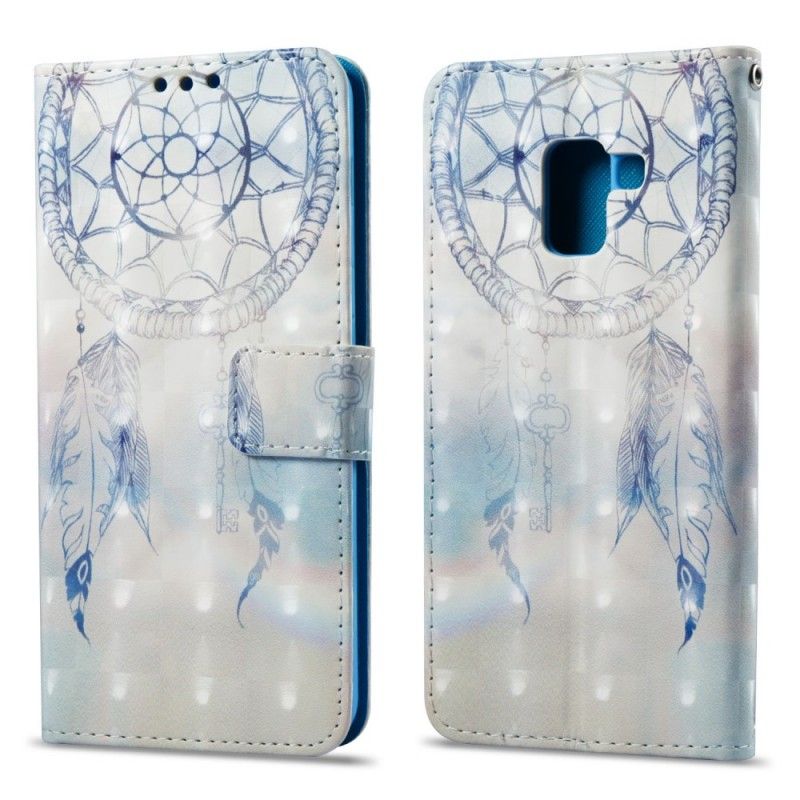 Etui Folio Samsung Galaxy A8 Łapacz Snów 3D