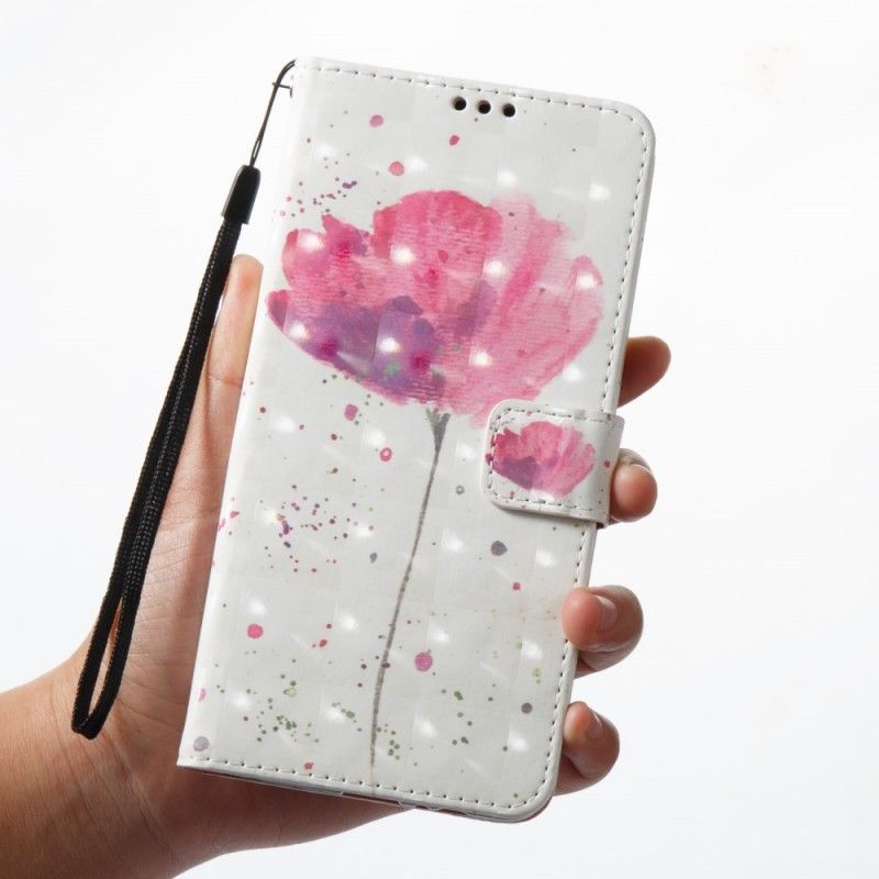 Etui Folio Samsung Galaxy A8 Mak 3D Akwarela