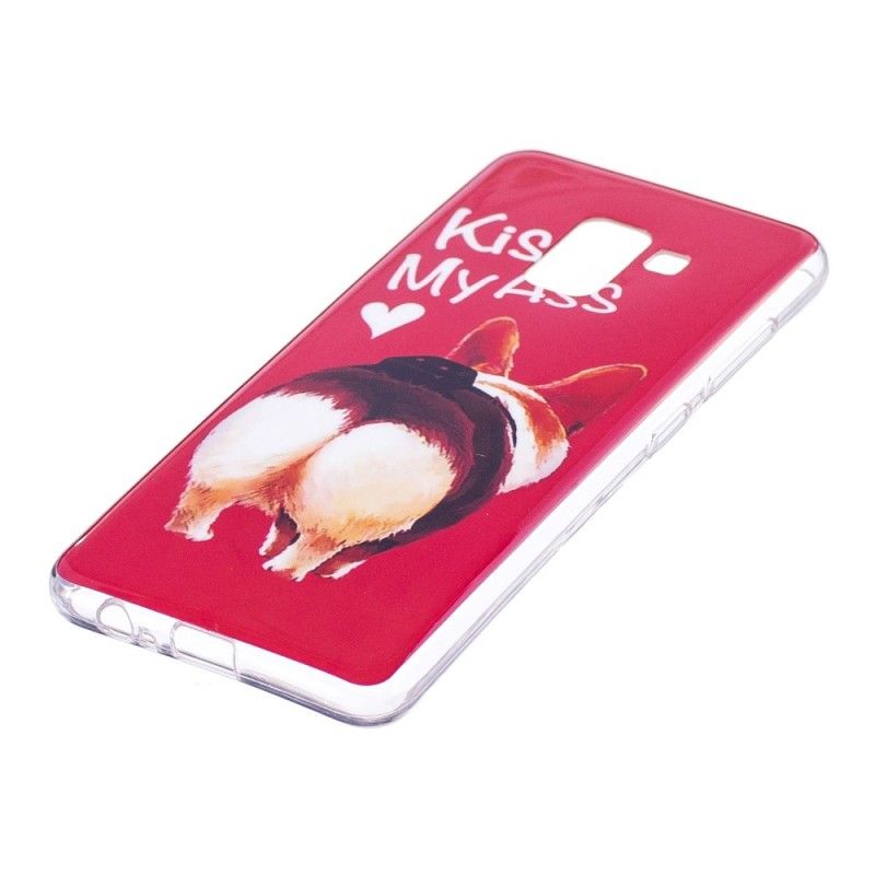 Etui Samsung Galaxy A8 Pocałuj Moją Fluorescencyjną Dupę Etui Ochronne