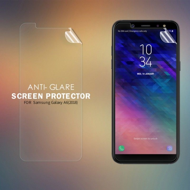 Ochraniacz Ekranu Dla Samsung Galaxy A8 Nillkin