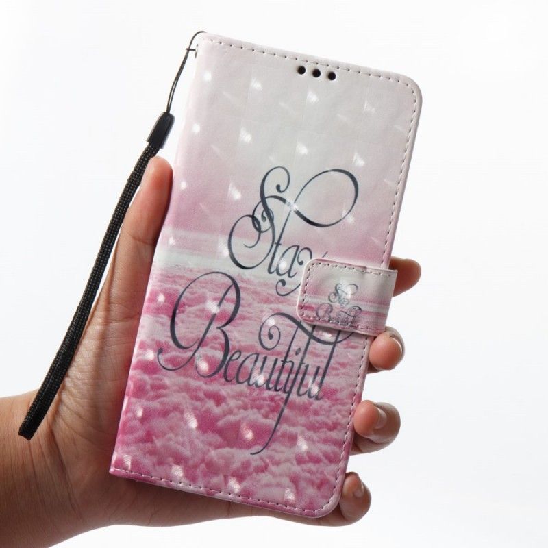 Skórzany Futerał Samsung Galaxy A8 Etui na Telefon Bądź Piękny 3D