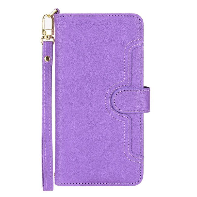 Etui Folio do Poco M5 Stylowa Portmonetka