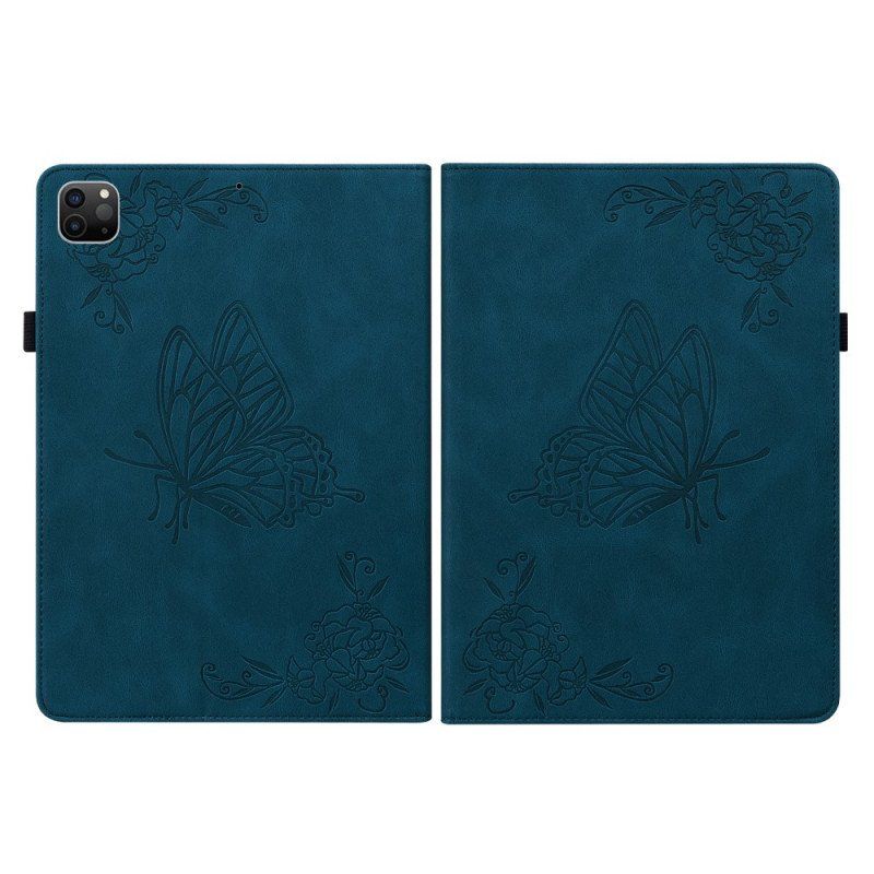 Etui do iPad Pro 11" (2022) Stylizowane Motyle