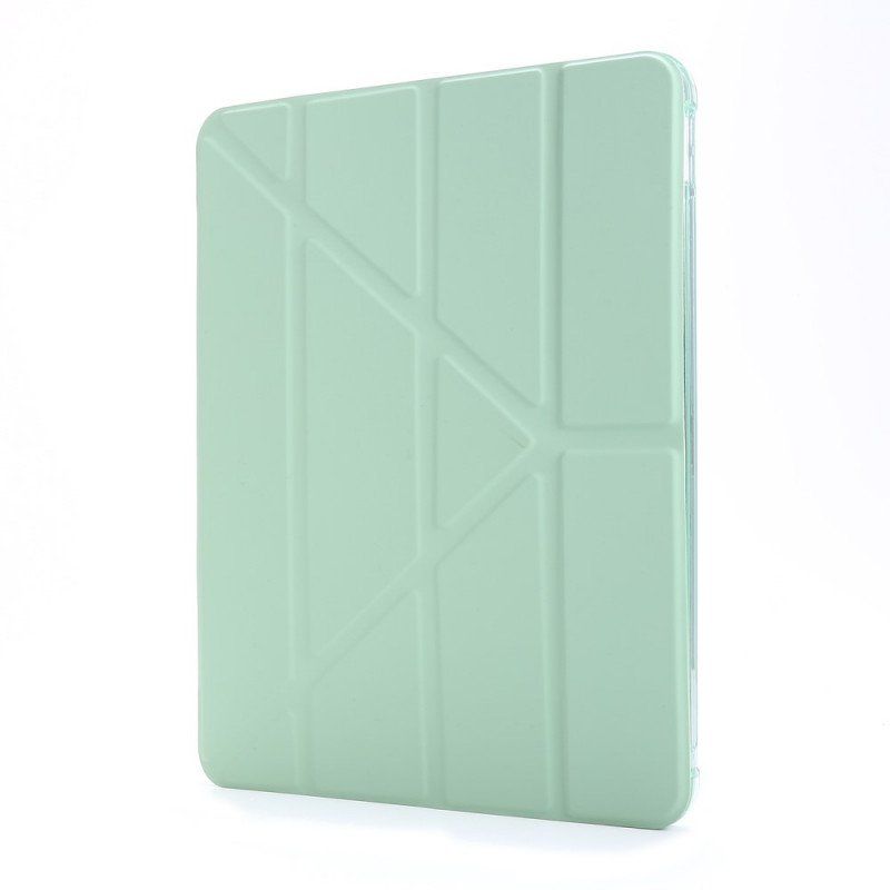 Etui Na Telefon do iPad Pro 11" (2022) Origami Ze Sztucznej Skóry