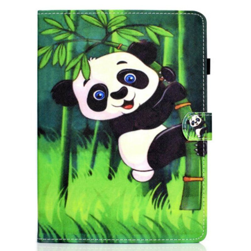 Skórzany Futerał do iPad Pro 11" (2022) Panda