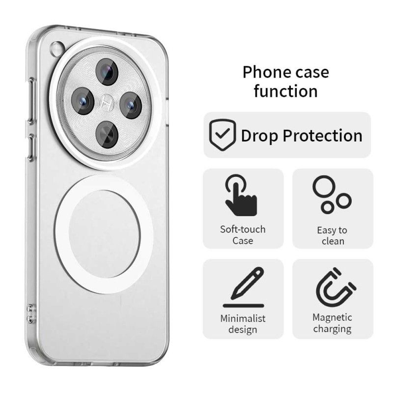 Etui Do Oppo Find X8 Wstrząsoodporny Kompatybilny Z Magsafe
