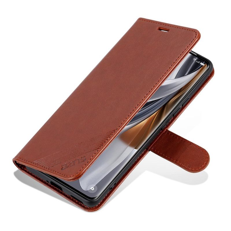 Etui Folio Do Oppo Find X8 Efekt Skóry Azns