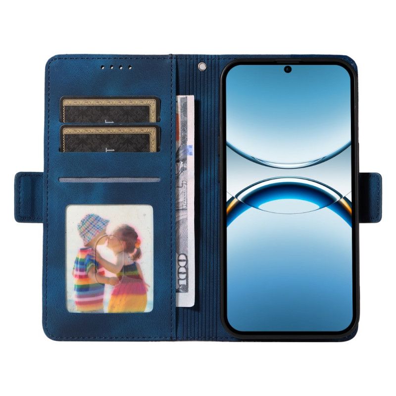 Etui Folio Do Oppo Find X8 Wzór Gwiazdy