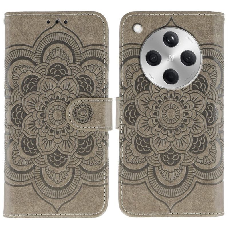 Etui Folio Do Oppo Find X8 Wzór Mandali