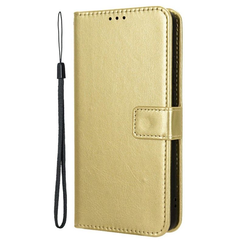 Etui Folio Oppo Find X8 Błyszcząca Sztuczna Skóra Etui Ochronne