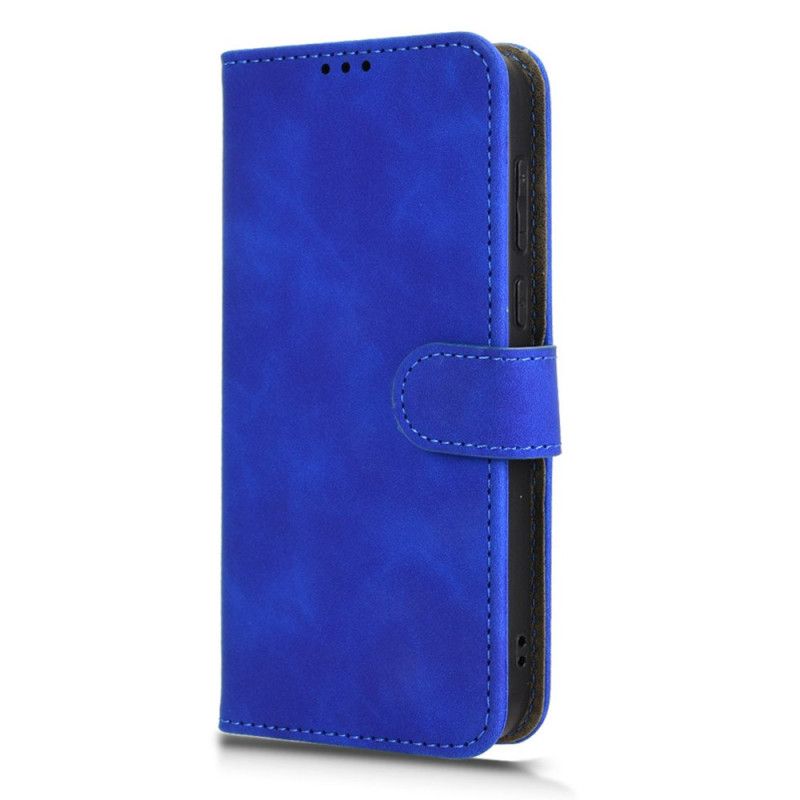 Etui Folio Oppo Find X8 Efekt Zamszu