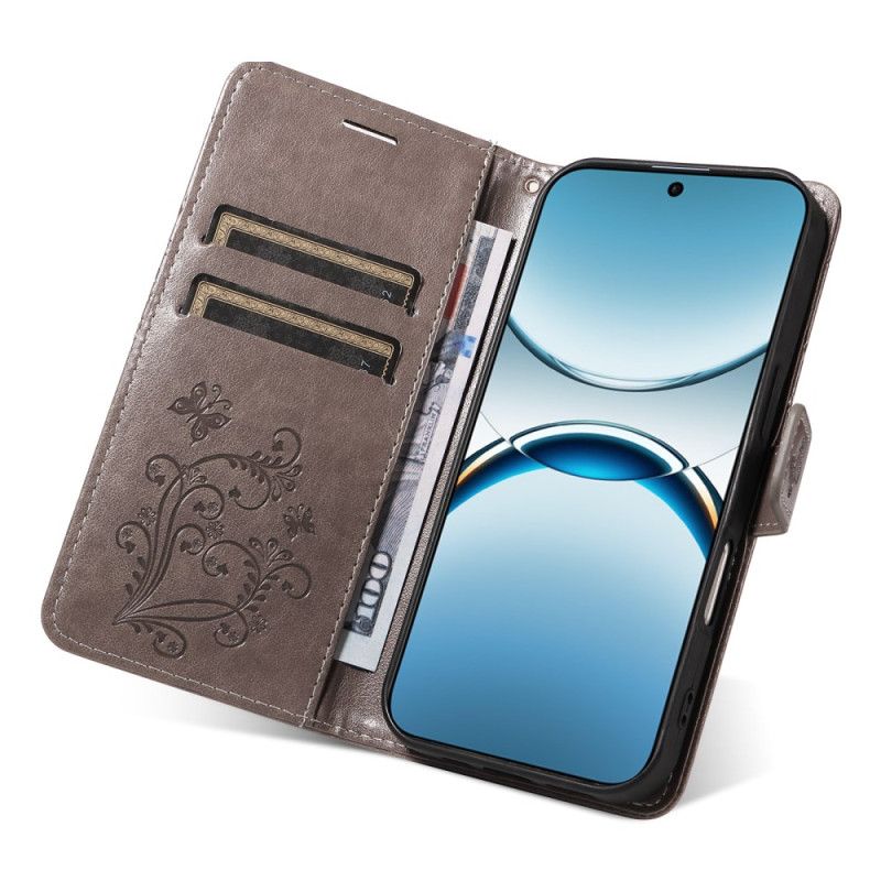 Etui Folio Oppo Find X8 Gigantyczne Motyle