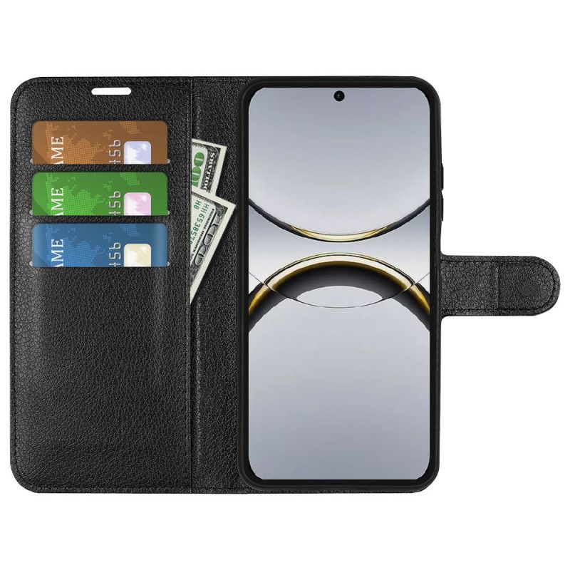 Etui Folio Oppo Find X8 Klasyczna Skóra Liczi Etui Ochronne