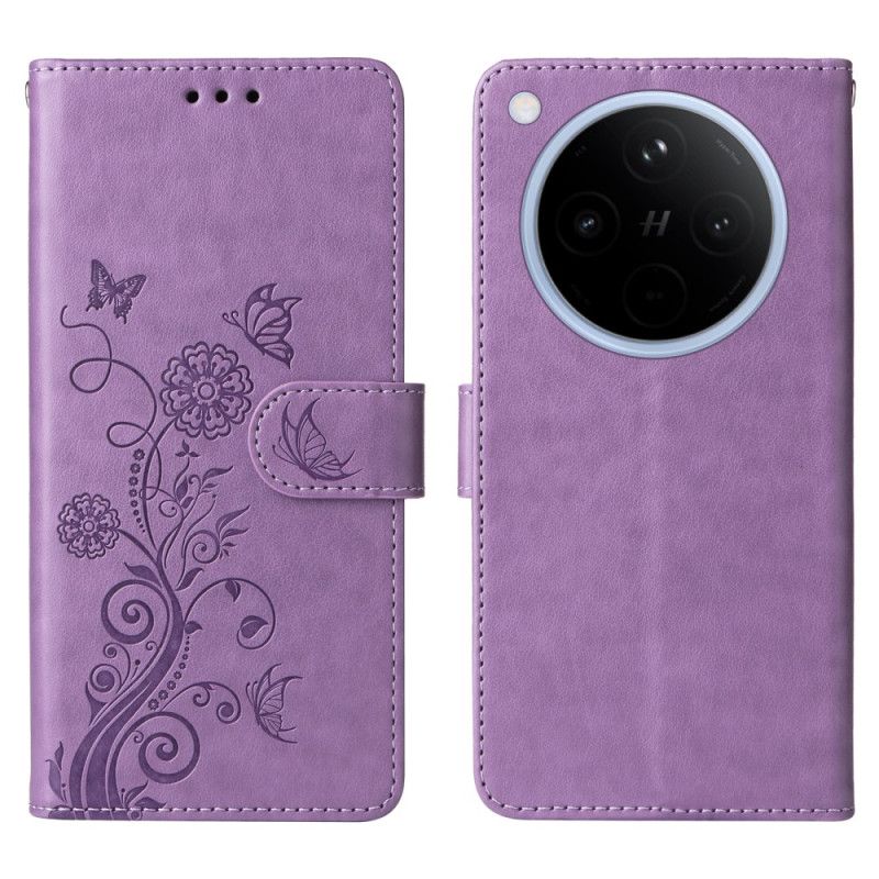 Etui Folio Oppo Find X8 Wzór Nadrukowany Etui Ochronne