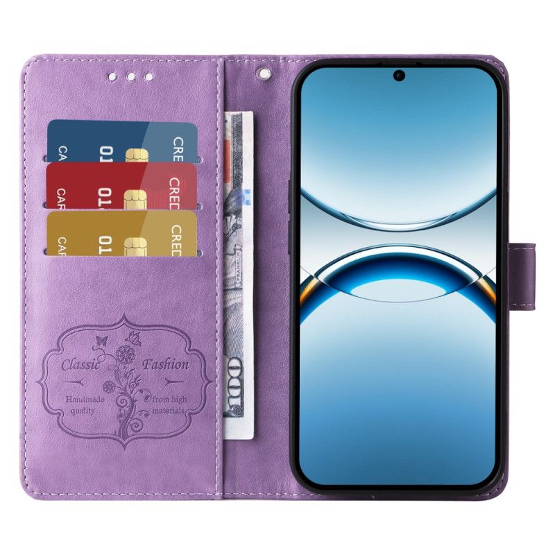 Etui Folio Oppo Find X8 Wzór Nadrukowany Etui Ochronne