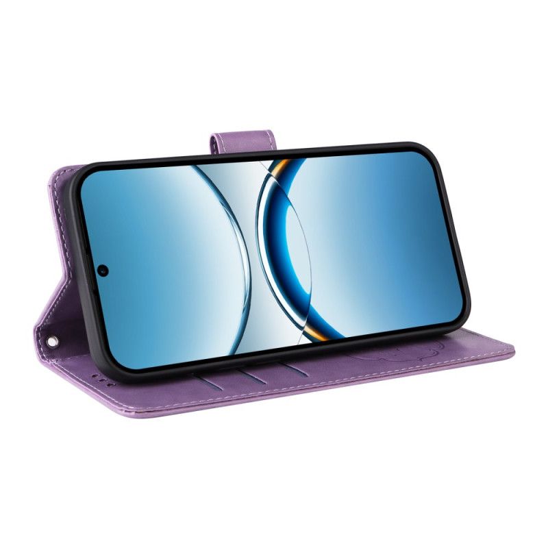 Etui Folio Oppo Find X8 Wzór Nadrukowany Etui Ochronne