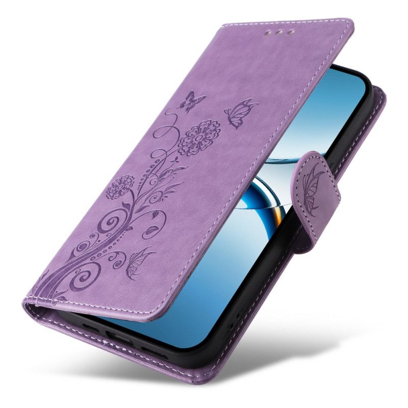Etui Folio Oppo Find X8 Wzór Nadrukowany Etui Ochronne