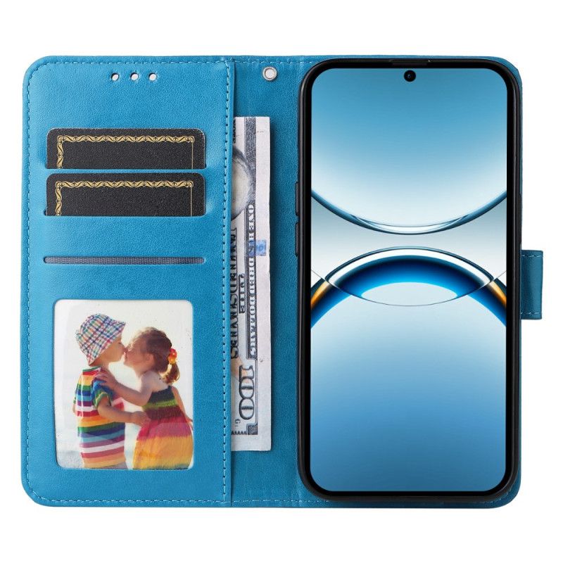 Etui Folio Oppo Find X8 Wzór Słonecznika