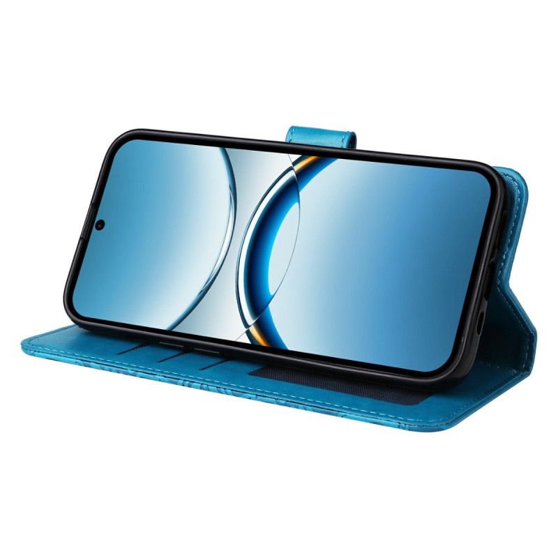 Etui Folio Oppo Find X8 Wzór Słonecznika