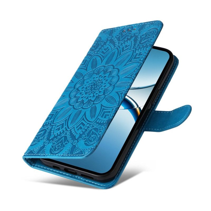 Etui Folio Oppo Find X8 Wzór Słonecznika