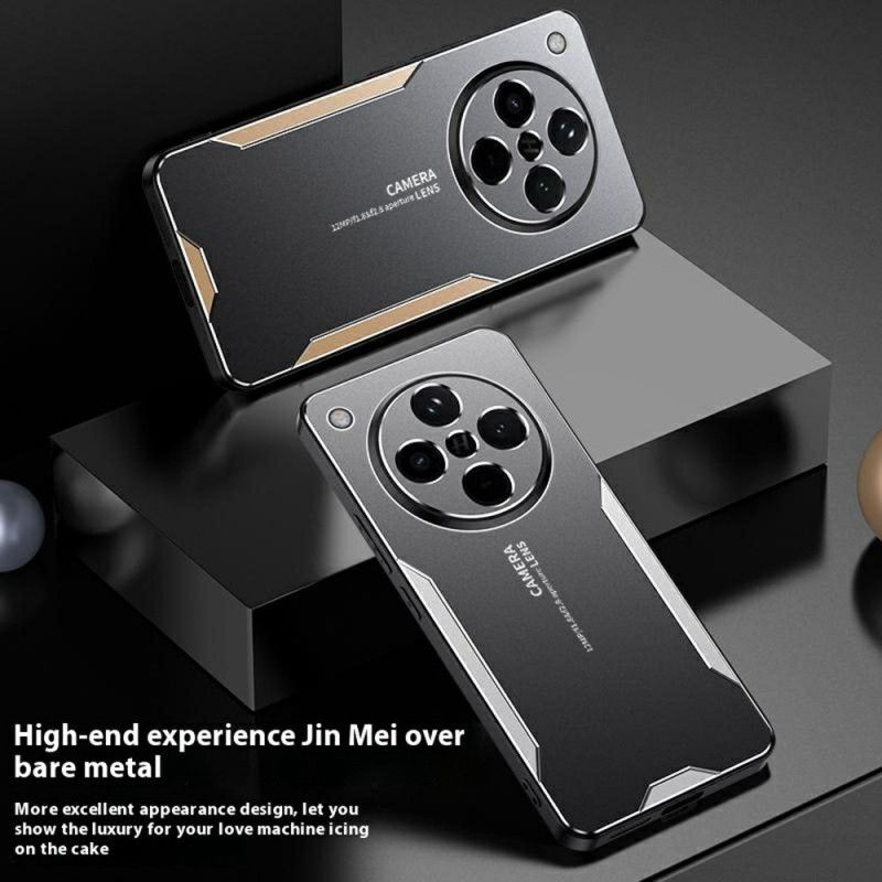 Etui Oppo Find X8 Efekt Metalu
