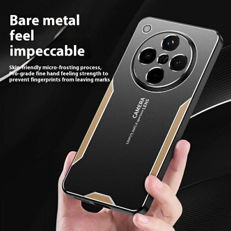 Etui Oppo Find X8 Efekt Metalu