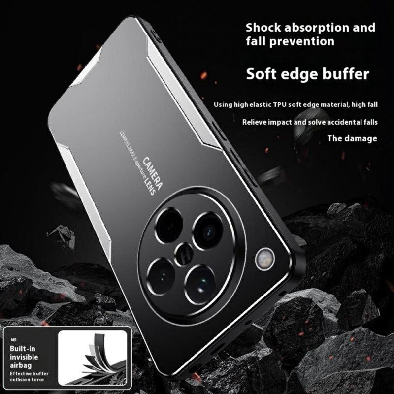 Etui Oppo Find X8 Efekt Metalu